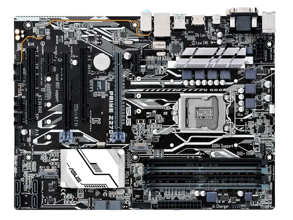 #^Special Price original motherboard for ASUS PRIME Z270-K DDR4 LGA 1151 64GB VGA DVI HDMI Z270 Desktop motherborad