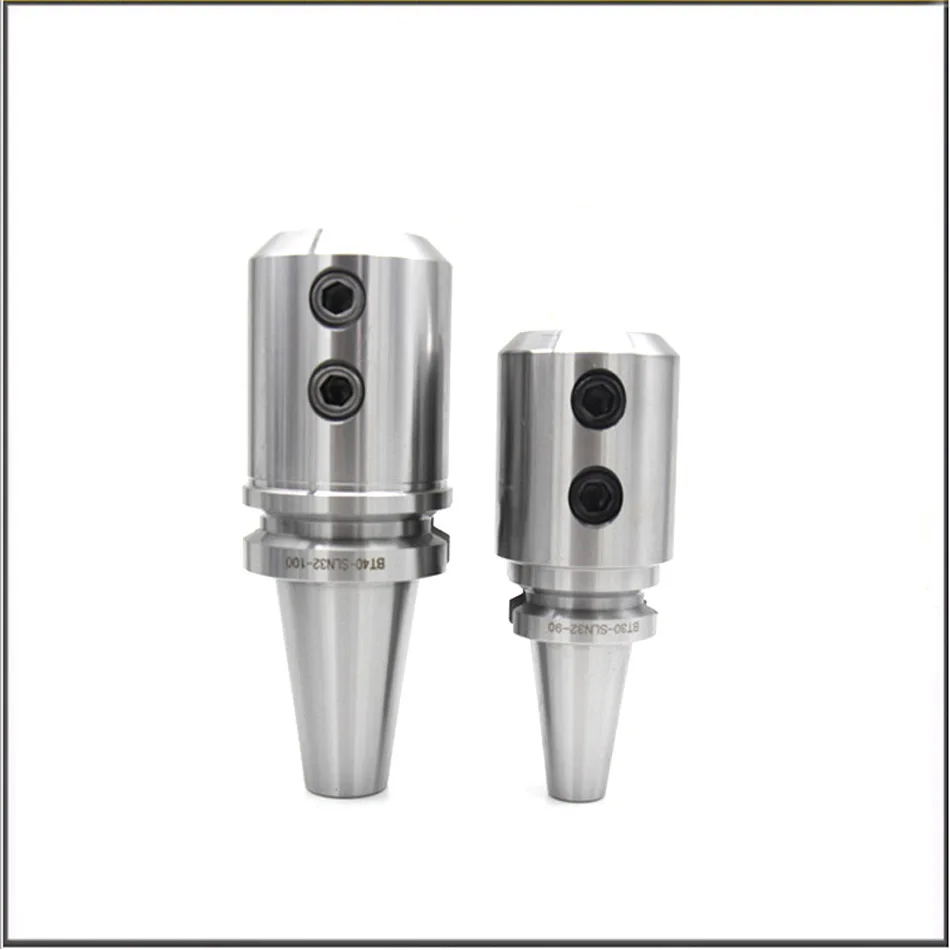1 шт. BT30 BT40 SLN16 20 25 32 40 мощная резка бокового фиксированного фрезерного хвостовика быстрое бурение Кукурузы Фрезерный резак зажимной хвостовик