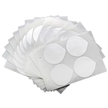 Новинка 240 шт многоразовые кофейные капсулы Nespresso, стикеры для перезаправки, капсулы из нержавеющей стали, самоклеющиеся, из алюминиевой фольги, для пивоварения