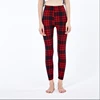 PD179Blackred plaid