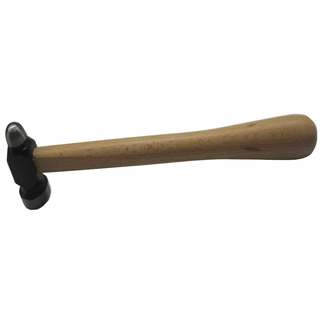Wooden Handle Jewelry Chasing Hammer for Jewellery Making Jewelers Metal Smithing Repousse