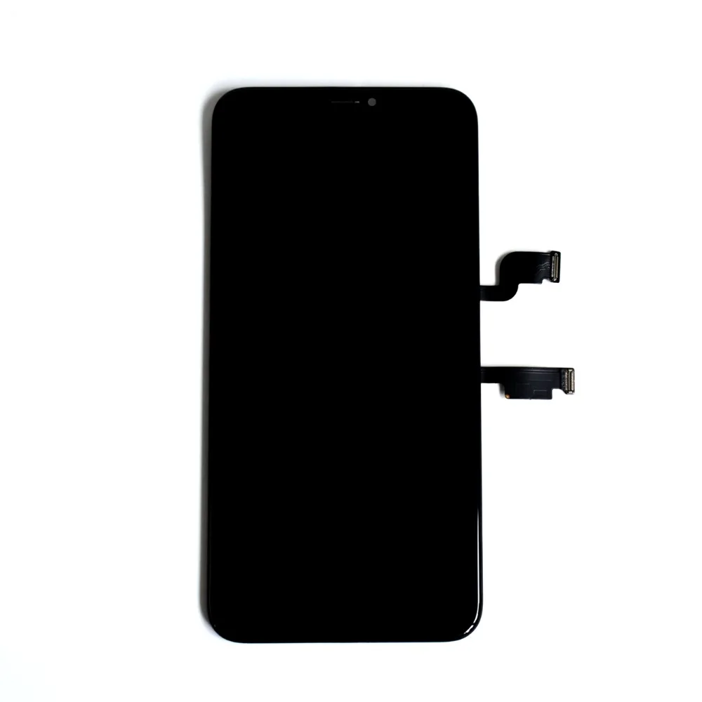 Протестированный ЖК-дисплей Pantalla для iPhone X lcd 10 XS экран ЖК-дисплей кодирующий преобразователь сенсорного экрана в сборе для iPhone XS Max XR 11 OLED