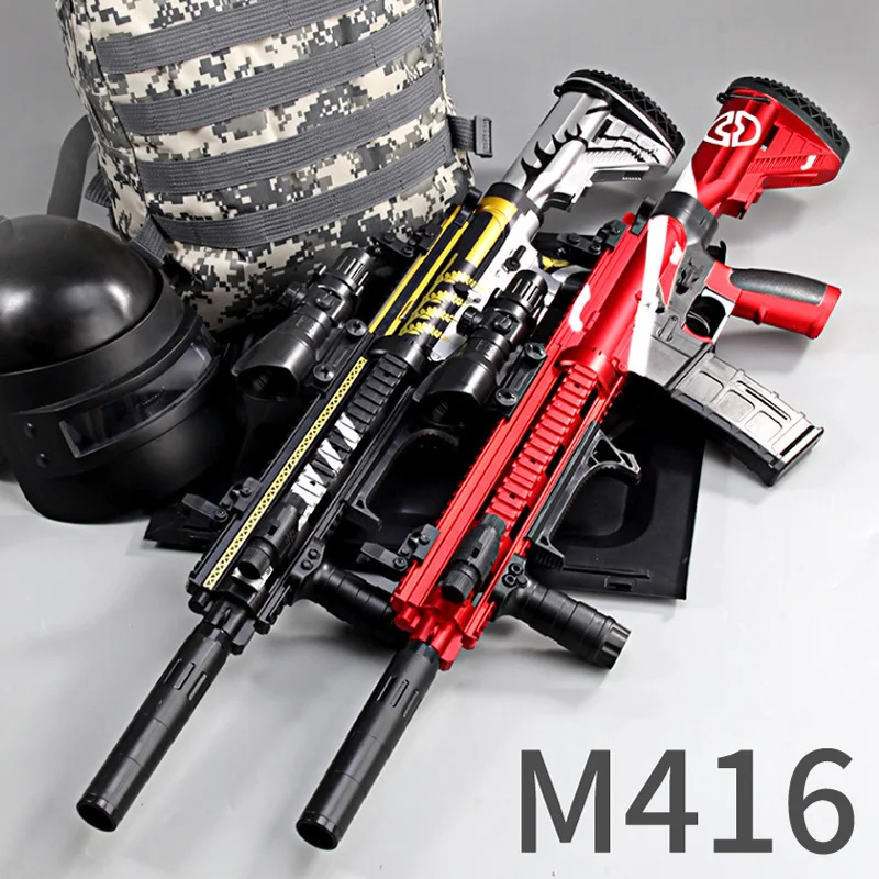 M416 электрическая водная пуля с бесплатным переключением игрушка для мальчиков