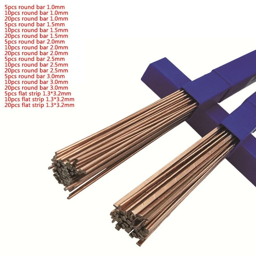 

10pcs Brass Welding Wire Electrode Soldering Rod No Need Solder Powder