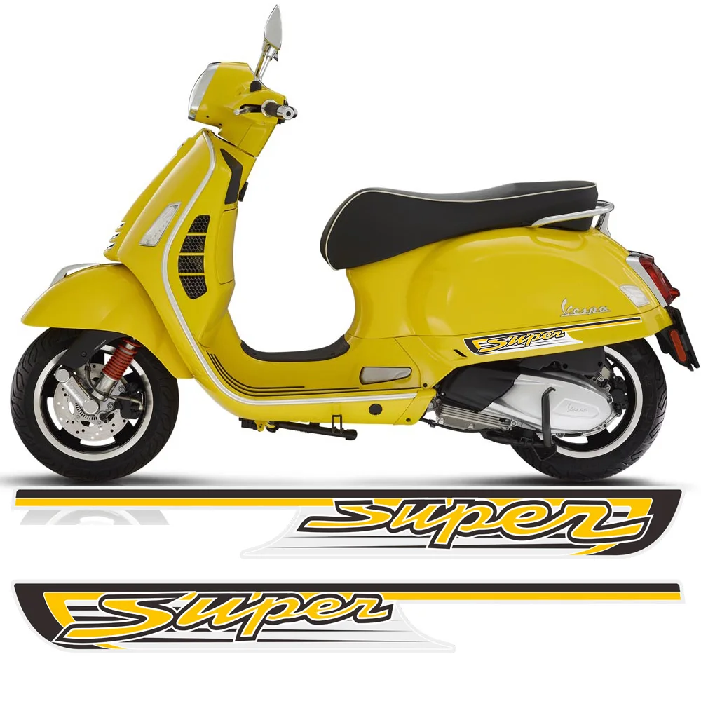 Moto sticker s для piaggio Vespa GTS SUPER 125 300 MY19 MY 19 HPE логотип мотоциклетная оболочка Наклейка пленочный Пастер GTS 300