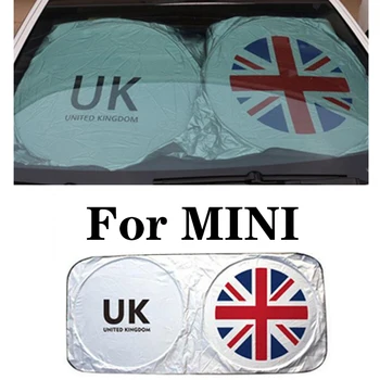 

For MINI Cooper JCW One S Countryman Clubman F55 F56 F60 R60 R56 R55 Car Sunshade High Quality Front Window Windshield
