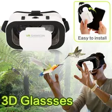 Новая тысяча фантазий vr Очки виртуальной реальности Гарнитура 3d очки крафт-упаковка для смартфонов