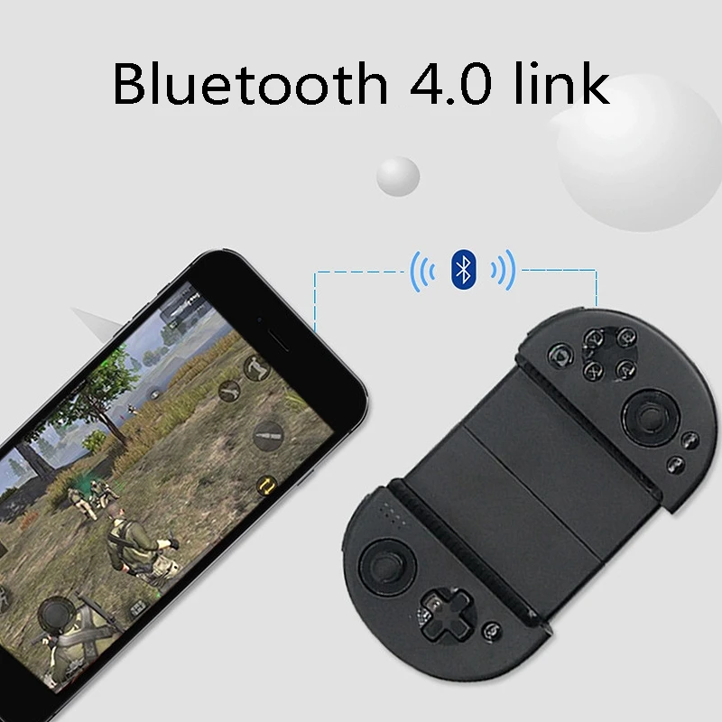 Беспроводной игровой bluetooth-контроллер MG15-Z для смартфон планшет смарт TV, компьютерной приставки к телевизору окна ПК