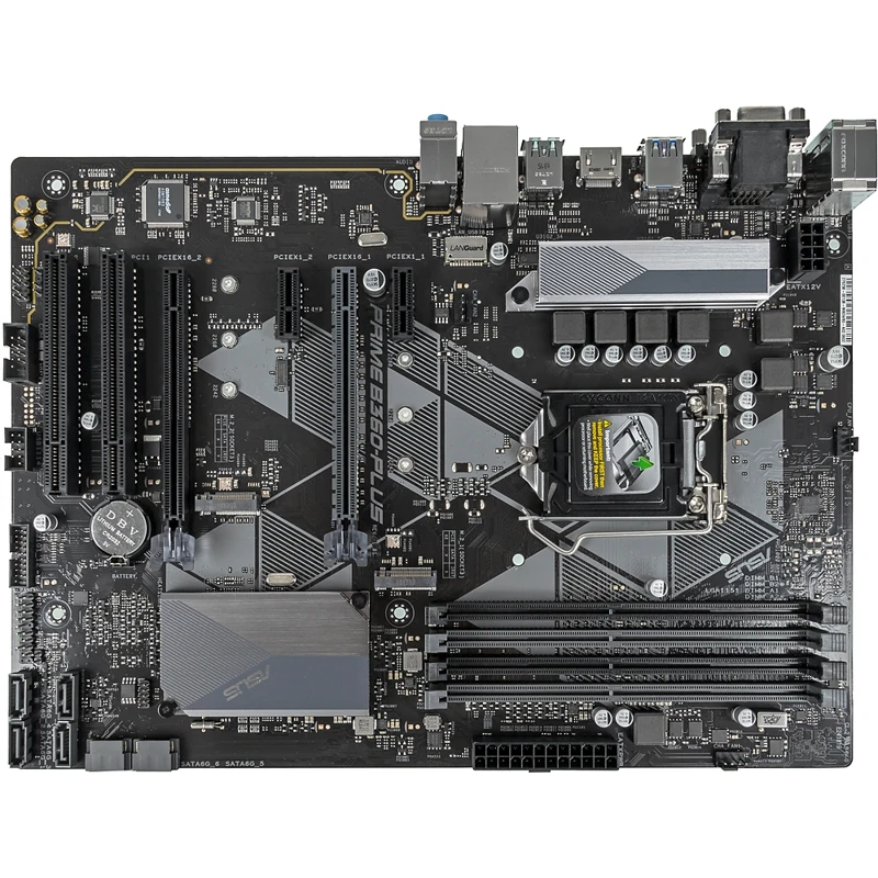 Материнская плата ASUS PRIME B360-PLUS
