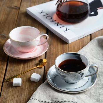 

Creative Tea Coffee Cup Ceramic Japanese Vintage Porcelain Espresso Coffee Cup Set Reusable Tazas De Ceramica Saucer EA6BYD
