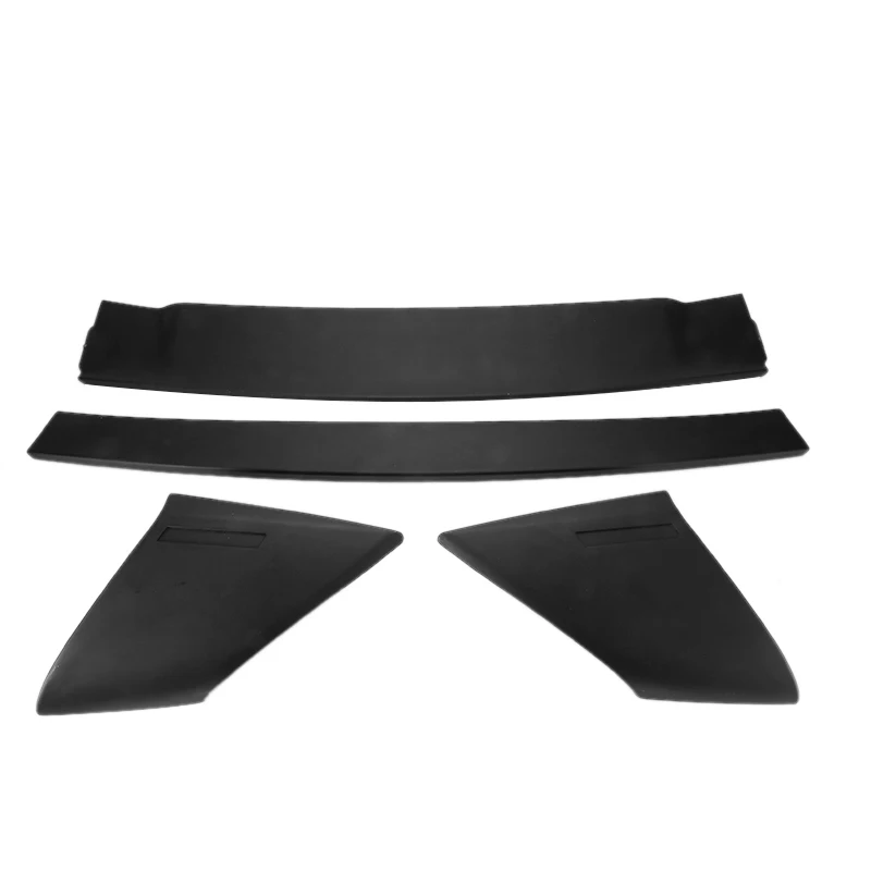 Автомобильный ABS спойлер заднего багажника, крыла для Honda Civic 2006-2011 4DR 4 двери Mugen стиль хвост ремонт авто аксессуары для стайлинга автомобилей