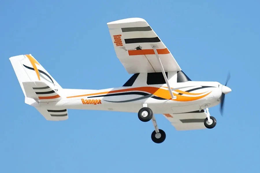 FMS 2,4 GHz маленький размер 850 мм(33,") Ranger PNP EPO RC самолет