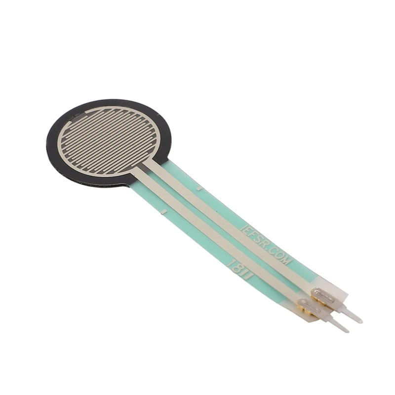 

FSR402 Force Sensitive Resistor 0.5 Inch FSR for Arduino DIY KIT