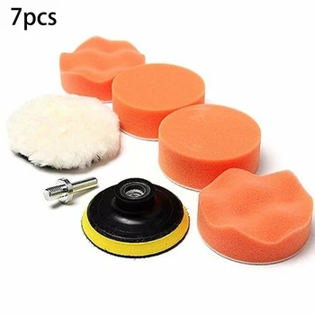 

Auto Polishing Pads Compound Car Drill Adapter Roundness Adhesive Backer Pad
