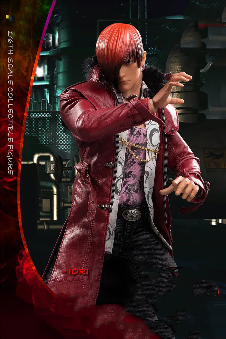 Коллекция 1/6, весы для мужчин, Solider 1/6, шкала 36 см, KOF-IR01 Iori Yagami Ki fightors Acton, фигурка куклы для фанатов, подарки