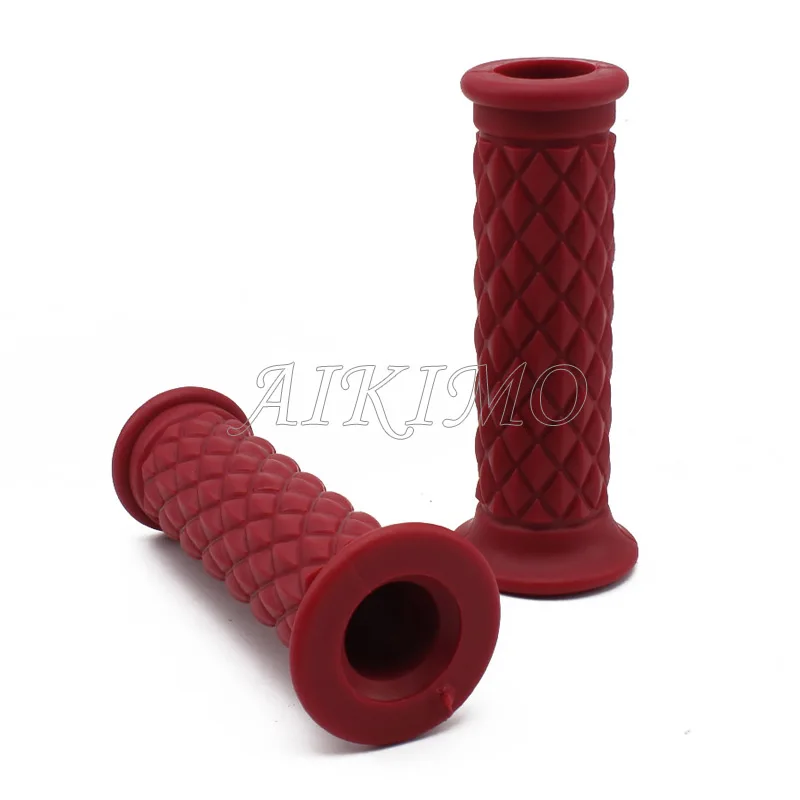 Универсальный 22 мм Ретро аксессуары мото rcycle части мото rbike руль для kawasaki honda suzuki benelli yamaha Harley moto grip