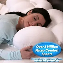 Producto más vendido en 2020, almohada redonda en forma de nube, almohada de lactancia para recién nacidos, espuma de memoria para dormir, venta al por mayor, envío directo