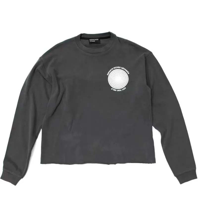 Long Sleeve Erd T Shirt Men Women 1:1 Best-quality Hip-hop