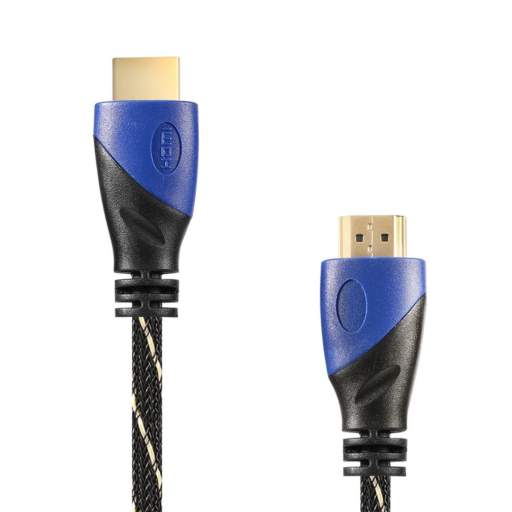 LESHP сине-черный 2/3/10 м Прочный Портативный Высокоскоростной HDMI кабель с Ethernet поддерживает 3D & Реверсивный звуковой канал