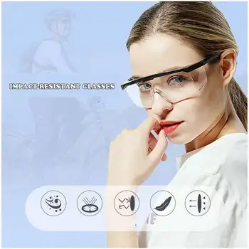 

Safety Goggles Eye Protection Anti Virus Fog Clear Vent Protective Glasses Lab Work