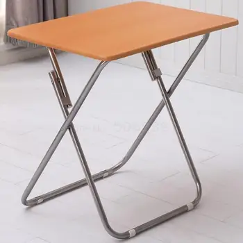 

Folding Table Small Household Simple Dining Table Family Dining Table Simple Outdoor Portable Table Folding Table