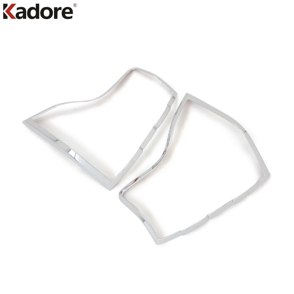 Задний фонарь для Toyota Land Cruiser Prado FJ150 FJ 150 2014 2015 2016|taillight cover|abs chrometrim cover |