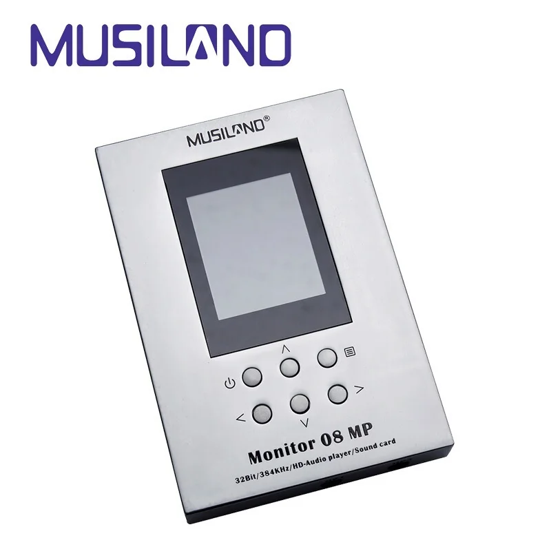 MUSILAND монитор 08 MP 32 бит/384 кГц hd-аудио плеер USB внешняя звуковая карта портативный dsd-плеер мобильный телефон HIFI звуковая карта