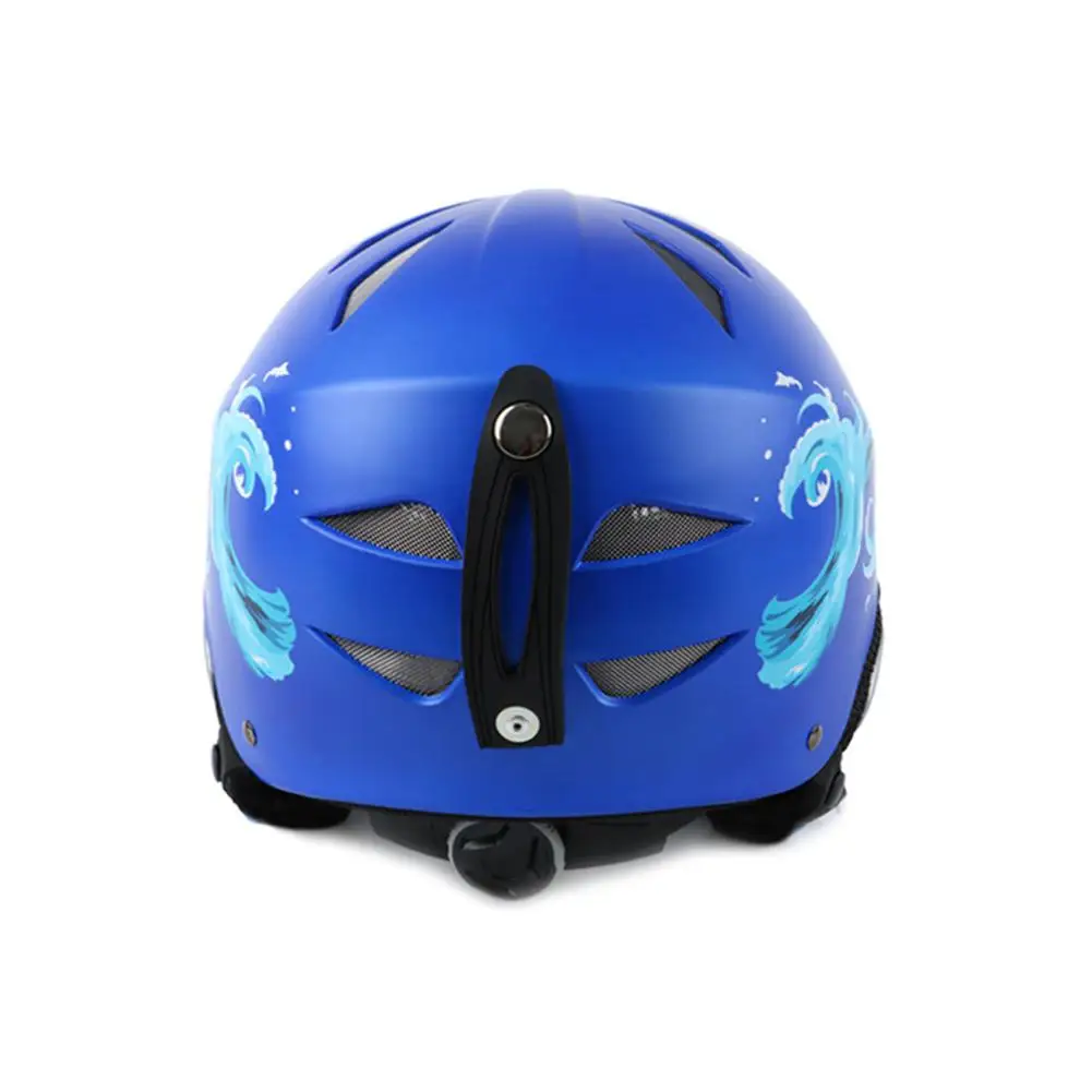 2019 новый детский лыжный шлем Зимний шлем Снежный велосипед спортивный скейтборд, катание на лыжах, сноубординг, детский безопасный шлем