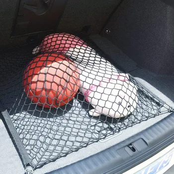 

car trunk luggage storage nets Accessories FOR volvo xc90/xc60/2016 s60 s40 s80 v70 V40 v50 V60 xc70 Jeep Wrangler Renegade