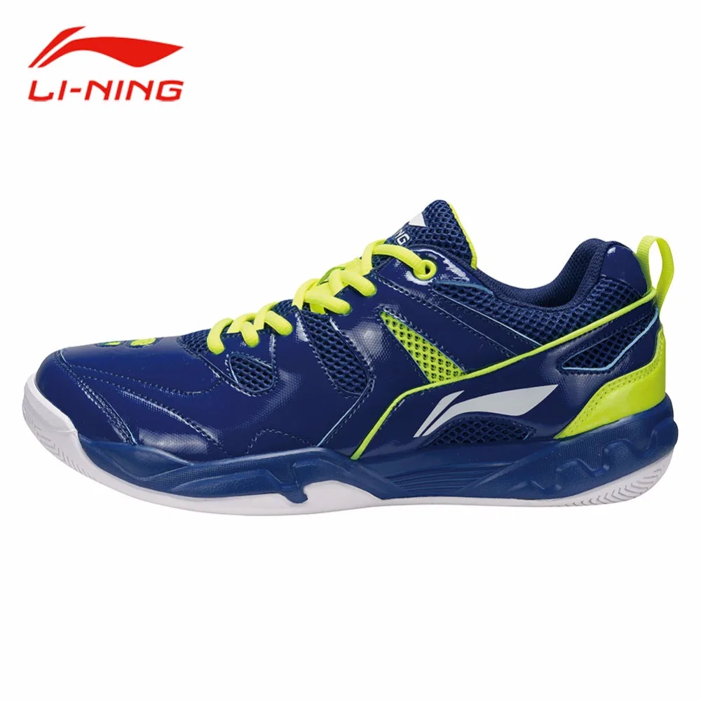 Li-Ning/Мужская противоскользящая тренировочная обувь для бадминтона, устойчивые износостойкие кроссовки, Li Ning, дышащая спортивная обувь с подушкой, Clearnce