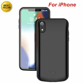 

For iPhone 5 5S SE 6 6S 7 8 6 Plus 6s Plus 7 8 Plus X XS XR XS Max Battery Charger Case Ultra-Thin Portable Power Bank