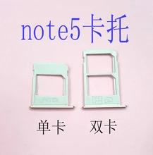 Для Samsung Galaxy Note 5 Note5 N9200 N9208 N9209 Dual SIM% 2F Single SIM Card слот лоток держатель адаптеры