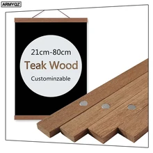 Холст для картины на индивидуальный заказ рамка Магнитная деревянная вешалка деревянная фоторамка Картина Холст Плакат рамка холст рамка Искусство 21-80 см