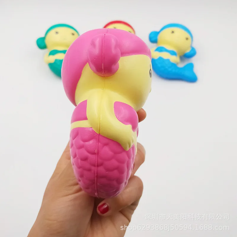 Стиль мягкие игрушки Русалка мягкие игрушки модель с ароматом модель животного Расслабление мягкие игрушки