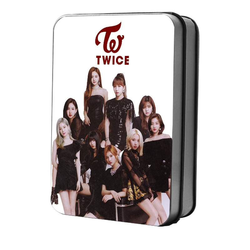 1 36 шт./компл. два раза TWICELIGHTS World тур с той же моделью Polaroid LOMO карточная коробка для олова Фотокарта дропшиппинг - Цвет: 1