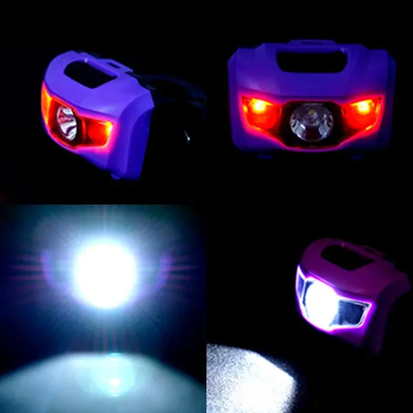 

Hot New LED Bicycle Light MTB Bike Front Rear Lights ABS Head Taillight Warning Lights Flashlight Cycling Accessories MVI-ing