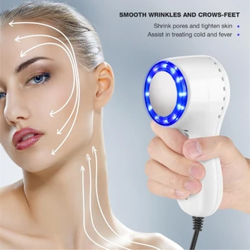 

Blu-ray ice hammer Beauty Instrument Anti-aging Cryotherapy Ice Healing Skin Tightening Shrink Pores Anti-wrinkle Face Massage