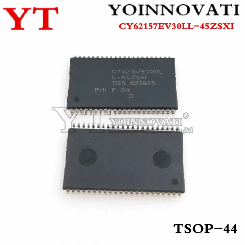 

2pcs/lot CY62157EV30LL-45ZSXI CY62157EV30LL cy62157ev30ll-45zsxit CY62157 TSOP44 Best quality