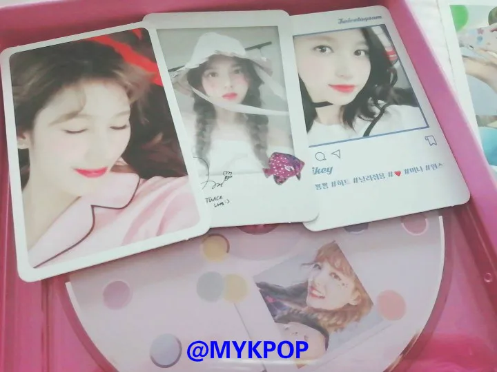 [MYKPOP]~ Официальный~ дважды: TWICETAGRAM CD, KPOP Fans коллекция SA19090308