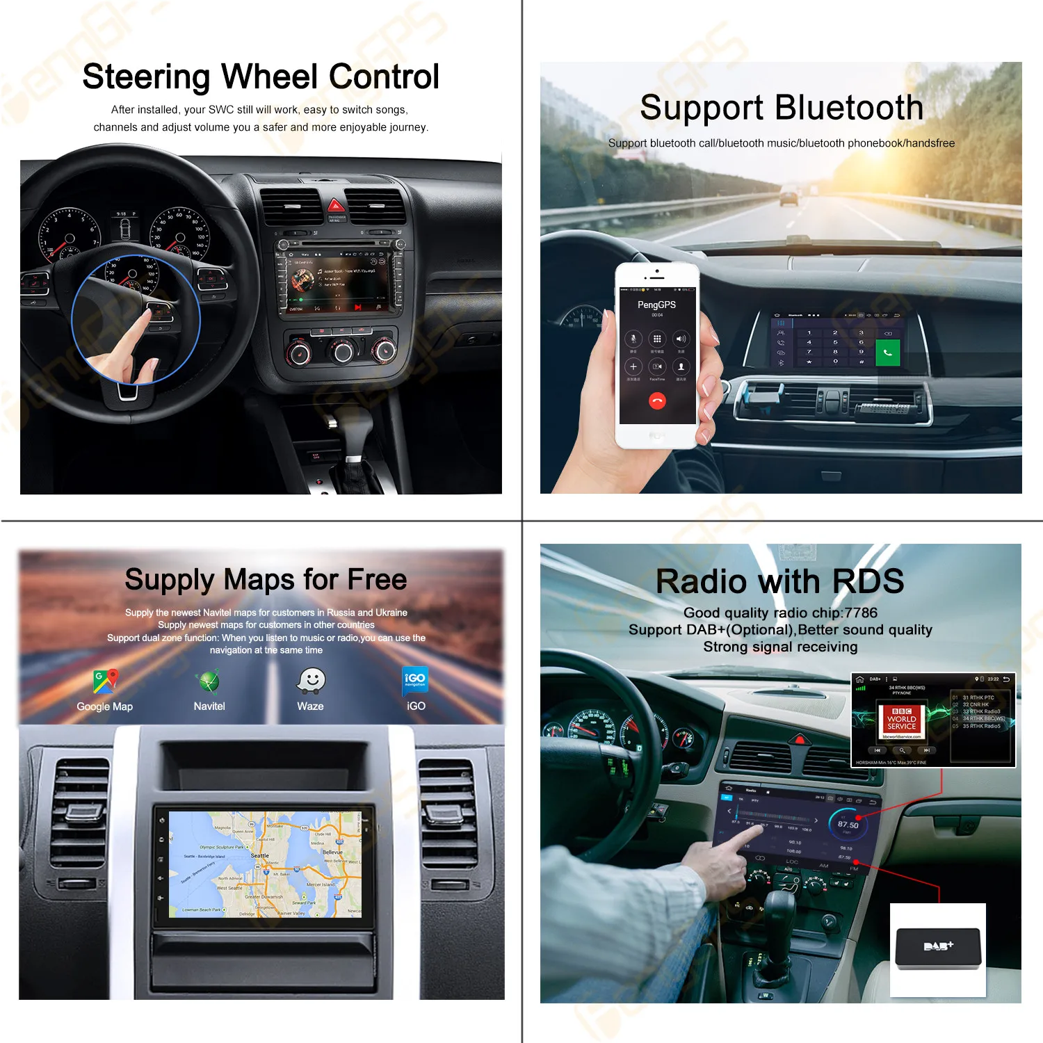 Android 10,0 px5 DSP Carplay Автомобильный мультимедийный ips экран без dvd-плеера радио для Honda Jade 2013- gps Навигация Аудио 1 din