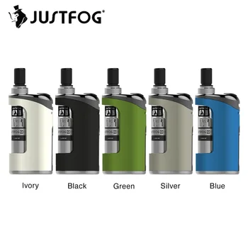 

JUSTFOG Compact 14 Kit with 1500mAh Battery & 1.8ml Q14 atomizer & LED Battery Indicator Light Long Time Vaping vs Q16