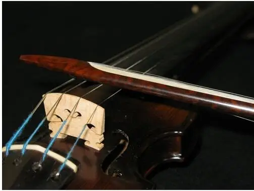 Отличный мини карманный барокко Скрипка Лук 1" 1/4