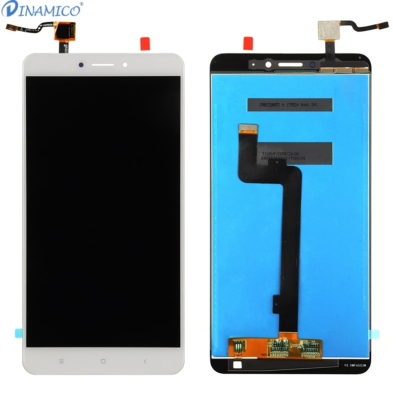Dina mi co акция для Xiaomi mi Max 2 ЖК-запчасти mi Max 2 ЖК-дисплей с рамкой mi Max 2 дисплей кодирующий преобразователь сенсорного экрана в сборе