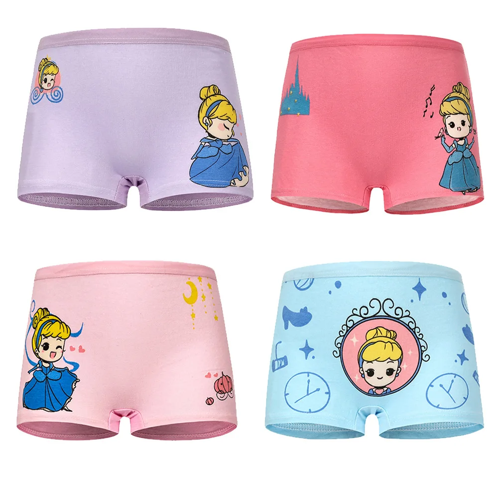 Girls Unicorn Panties Set 4