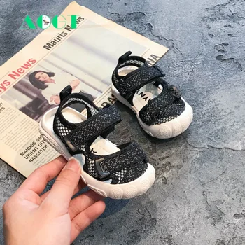 

AOGT 2020 Summer Baby Shoes Boy Girl Toddler Sandals Fashion Breathable Baotou Soft Infant Beach Sandals