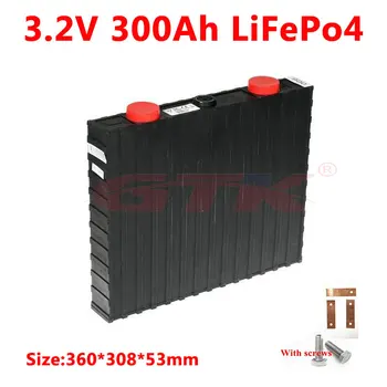 

GTK 3.2V 300Ah LiFePo4 lithium battery for solar energy storage ,motorhome ,RV, caranvan ,golf trolley ,12V battery pack DIY