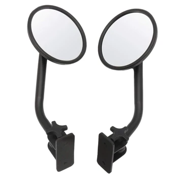 

Doors Off Mirrors Doorless Rectangular Mirrors For J-e-e-p Wrangler Side Mirrors Quick Release Mirrors For Jeep Tj Jk-Jku Cj Jl