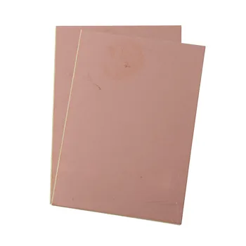 

10pcs DIY High Efficient Circuit Board School Stable Universal Copper Clad Plate Laminate Single Double Sided FR4 Glass Fiber