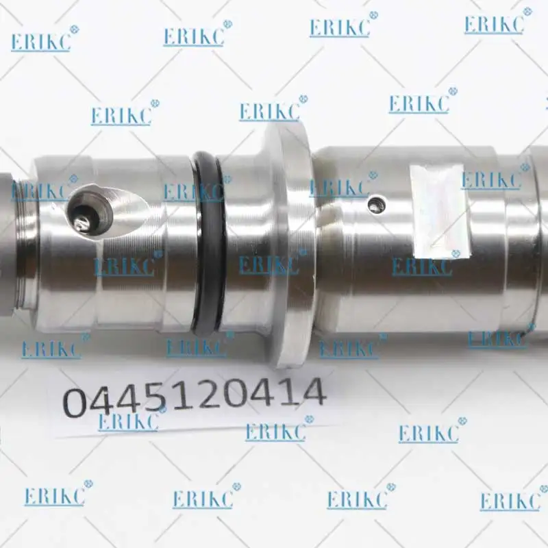 ERIKC дизельный инжектор 0445120414 сальник в сборе производитель 0 445 120 414 топливный инжектор в сборе для Bosch CUMMINS 5256034