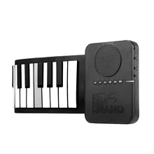 37-klucz pianino elektroniczne inteligentny akumulator elektroniczne organki edukacyjne wczesna edukacja przenośna klawiatura Instrument dla dzieci zabawki dla dzieci tanie tanio CN (pochodzenie) Beginner Pionowe pianino Silicone 11